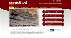 Desktop Screenshot of crackattack.net